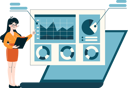 پیش‌نمایش فایل businesswoman-giving-business-presentation-11254501 از پک افراد کسب و کار