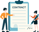 پیش‌نمایش فایل businesswoman-signing-business-contract-11254485 از پک افراد کسب و کار