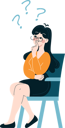 پیش‌نمایش فایل confused-businesswoman-thinking-something-11254487 از پک افراد کسب و کار