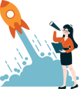 پیش‌نمایش فایل girl-finding-business-vision-11254483 از پک افراد کسب و کار