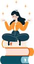 پیش‌نمایش فایل girl-getting-business-skill-11254495 از پک افراد کسب و کار