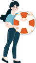 پیش‌نمایش فایل girl-holding-lifebuoy-11254494 از پک افراد کسب و کار