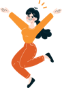 پیش‌نمایش فایل happy-girl-getting-business-success-11254493 از پک افراد کسب و کار