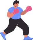 پیش‌نمایش فایل boy-doing-boxing-11254527 از پک افراد کسب و کار