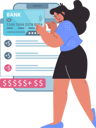 پیش‌نمایش فایل girl-doing-credit-card-payment-11254524 از پک افراد کسب و کار
