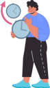 پیش‌نمایش فایل man-holding-watch-while-showing-time-11254523 از پک افراد کسب و کار