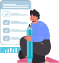 پیش‌نمایش فایل man-writing-business-planning-11254526 از پک افراد کسب و کار