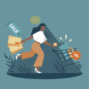 پیش‌نمایش فایل girl-addicted-for-shopping-11254732 از پک دِپِندِنک