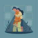 پیش‌نمایش فایل girl-addicted-man-11254733 از پک دِپِندِنک
