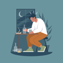 پیش‌نمایش فایل man-having-alcohol-addiction-11254728 از پک دِپِندِنک