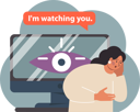 پیش‌نمایش فایل girl-having-fear-for-cctv-camera-11254800 از پک نِوفوبیا