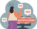 پیش‌نمایش فایل girl-having-no-message-11254798 از پک نِوفوبیا