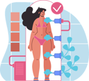 پیش‌نمایش فایل girl-doing-beauty-treatment-11254416 از پک خدمات زیبایی