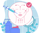 پیش‌نمایش فایل girl-taking-plastic-surgery-11254391 از پک خدمات زیبایی