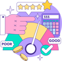 پیش‌نمایش فایل businessman-views-at-performance-meter-11262672 از پک اعتبار