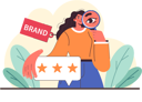 پیش‌نمایش فایل client-gives-brand-feedback-11262564 از پک وفاداری به برند