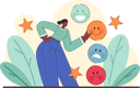 پیش‌نمایش فایل clients-are-giving-brand-reviews-11262558 از پک وفاداری به برند