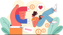پیش‌نمایش فایل new-brand-attracts-customers-11262561 از پک وفاداری به برند