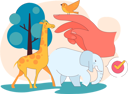 پیش‌نمایش فایل animal-protection-11261878 از پک توسعه پایدار