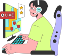 پیش‌نمایش فایل boy-is-playing-online-games-11261856 از پک پخش آنلاین