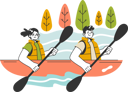 پیش‌نمایش فایل couple-is-doing-river-rafting-11261750 از پک سفر