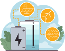 پیش‌نمایش فایل battery-charge-11261394 از پک انرژی تجدیدپذیر