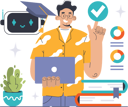 پیش‌نمایش فایل boy-taking-robot-education-11298889 از پک چت‌بات