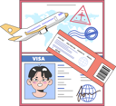 پیش‌نمایش فایل boy-having-approval-visa-11298228 از پک سفر