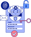 پیش‌نمایش فایل ai-account-login-11298143 از پک هوش مصنوعی