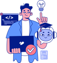 پیش‌نمایش فایل boy-getting-ai-coding-idea-11298145 از پک هوش مصنوعی