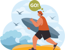 پیش‌نمایش فایل boy-holding-surfboard-and-going-for-surfing-11298131 از پک سبک زندگی فعال