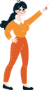 پیش‌نمایش فایل girl-pointing-someting-right-side-up-11356347 از پک شخصیت‌ها