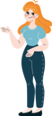 پیش‌نمایش فایل girl-showing-something-left-side-11356345 از پک شخصیت‌ها