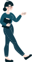 پیش‌نمایش فایل girl-walking-while-holding-clipboard-11356353 از پک شخصیت‌ها