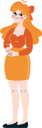 پیش‌نمایش فایل happy-girl-giving-standing-pose-11356351 از پک شخصیت‌ها