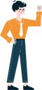 پیش‌نمایش فایل man-showing-strong-arm-11356350 از پک شخصیت‌ها