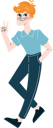 پیش‌نمایش فایل man-showing-victory-pose-11356352 از پک شخصیت‌ها