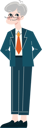 پیش‌نمایش فایل old-businessman-giving-standing-pose-11356346 از پک شخصیت‌ها