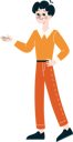 پیش‌نمایش فایل young-man-showing-something-with-his-hand-11356356 از پک شخصیت‌ها