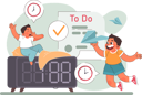 پیش‌نمایش فایل boy-check-his-routine-schedule-11356824 از پک فعالیت افراد