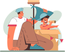 پیش‌نمایش فایل father-spending-quality-time-with-son-11356837 از پک فعالیت افراد