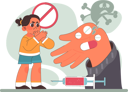 پیش‌نمایش فایل girl-scary-for-medicine-11356845 از پک فعالیت افراد
