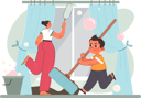 پیش‌نمایش فایل little-boy-helping-mom-for-cleaning-window-11356846 از پک فعالیت افراد