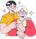 پیش‌نمایش فایل boy-caring-of-grandmother-11356367 از پک فعالیت افراد