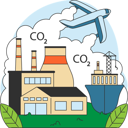 پیش‌نمایش فایل air-travel-leads-to-air-pollution-11356643 از پک محیط زیست