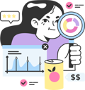 پیش‌نمایش فایل businesswoman-reviews-her-business-product-11356512 از پک خرید