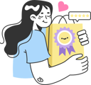 پیش‌نمایش فایل woman-gives-positive-shopping-feedback-11356514 از پک خرید