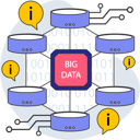 پیش‌نمایش فایل big-data-and-server-network-11364918 از پک مدیریت اطلاعات