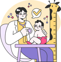 پیش‌نمایش فایل doctor-checking-child-health-and-growth-11364954 از پک پزشکی
