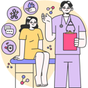 پیش‌نمایش فایل doctor-showing-disease-treatment-11364950 از پک پزشکی